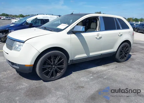 2007 Lincoln Mkx from USA, damaged, VIN 2LMDU68CX7BJ09422